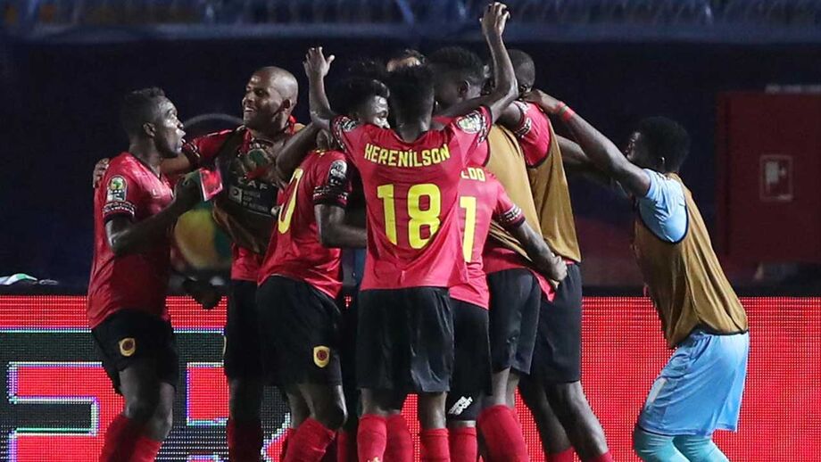 Angola arranca com um empate frente à Tunísia