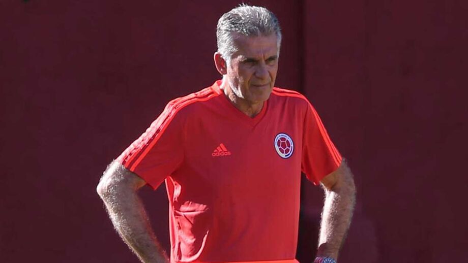 Colômbia aos pés de Carlos Queiroz