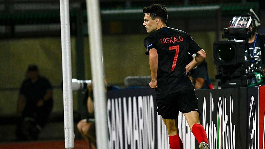 Brekalo mostra-se ao Benfica com dois golos