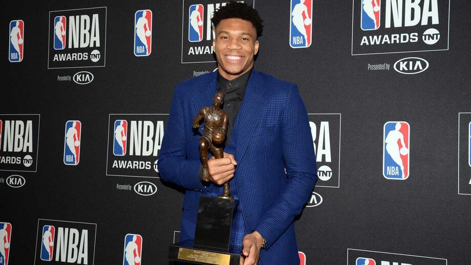 Giannis Antetokounmpo é o segundo europeu MVP da NBA