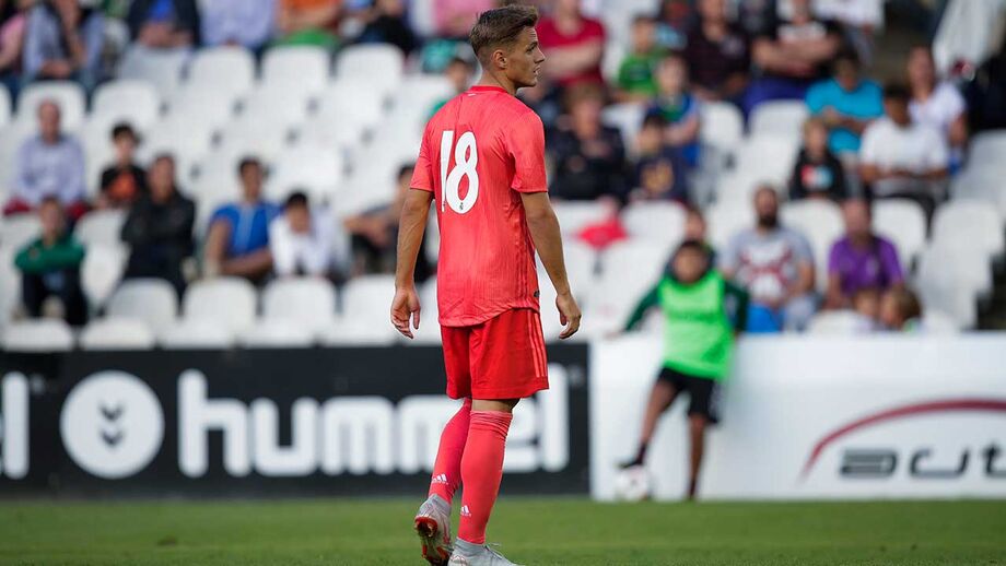 Espanhóis falam em propostas de Portugal por jovem avançado do Real Madrid