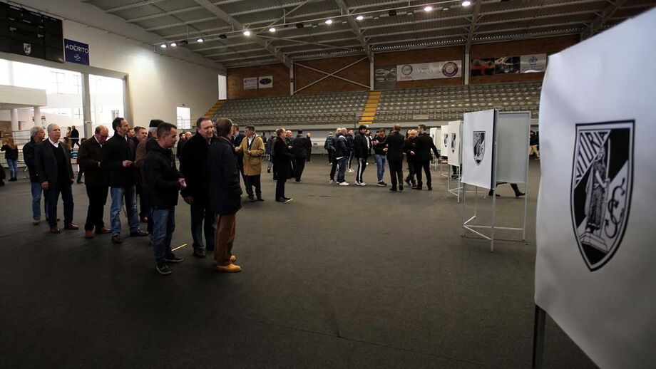Candidaturas às eleições do Vitória de Guimarães validadas