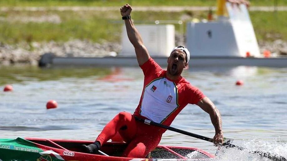 Hélder Silva na final de C1 200 e três barcos nas meias-finais dos Jogos Europeus