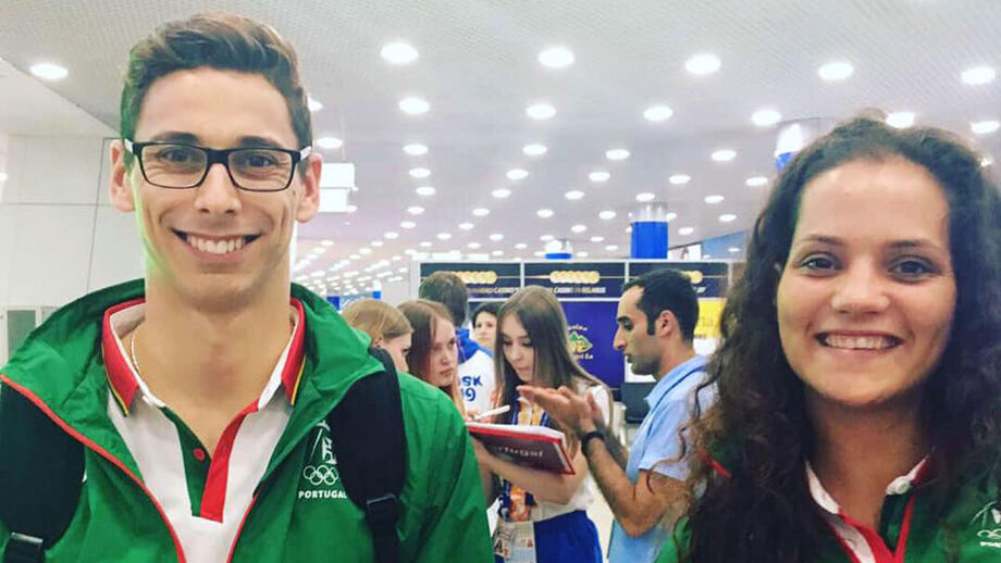 Badminton português fica-se pela fase de grupos dos Jogos Europeus