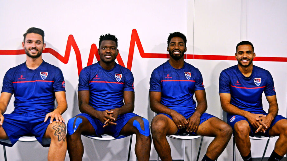 Gil Vicente de regresso à elite ainda só com 11 jogadores