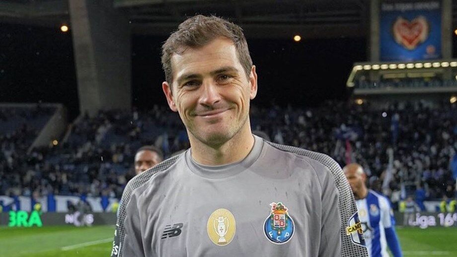 Casillas recorda 'sardinhas' para elogiar Arconada