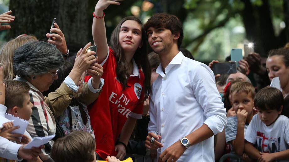 João Félix: «Levo Viseu para sempre no coração»