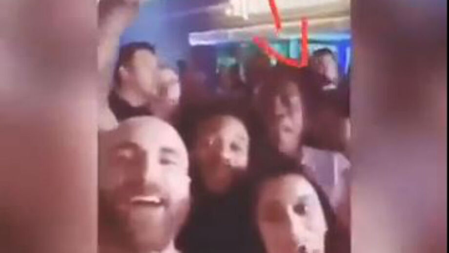 Nova polémica com Neymar? Brasileiro filmado ao beijos na festa Vinícius