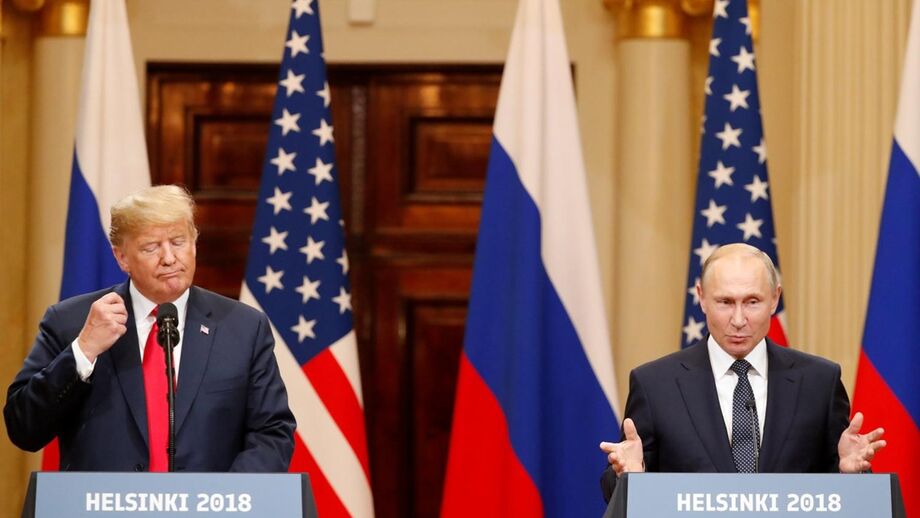 Trump avisa Putin para não