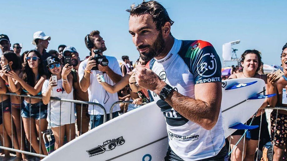 Frederico Morais confirmado na etapa sul-africana do circuito mundial de surf