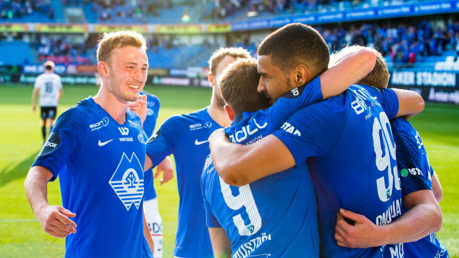 Molde FK-SK Brann: O melhor do futebol norueguês