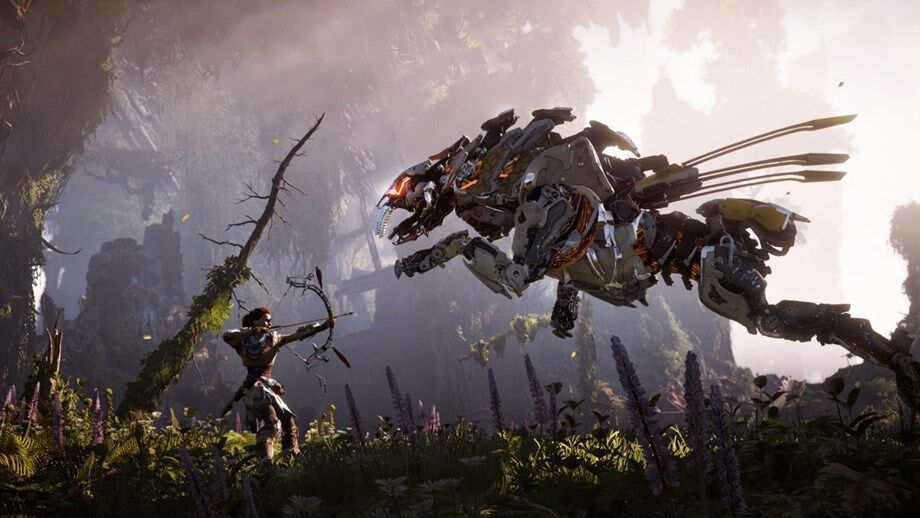 Horizon Zero Dawn chegam ao PlayStation Hits