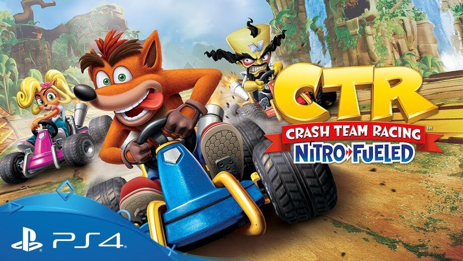 Crash Team Racing chega cheio de força