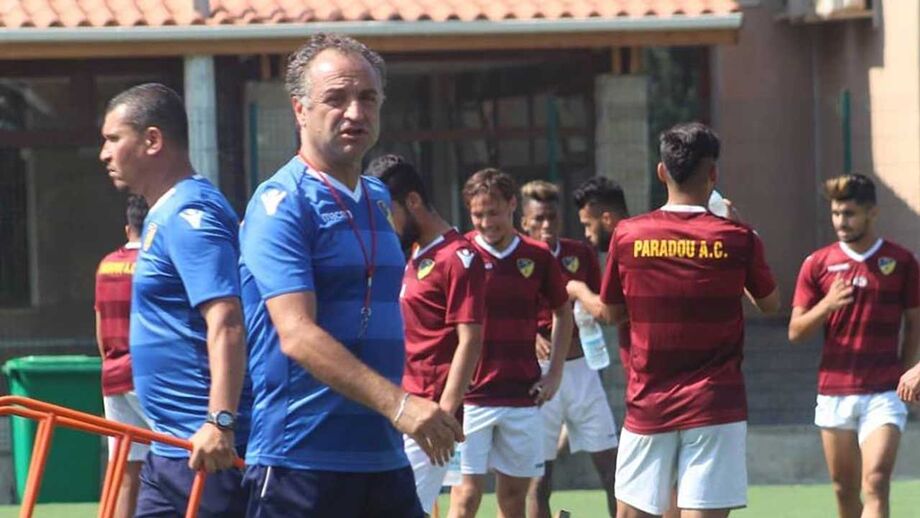 Francisco Chaló: «Até nos apelidaram de tiki-taka argelino»