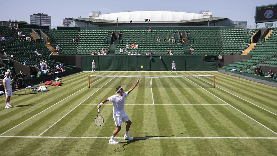 Não há nada igual a Wimbledon