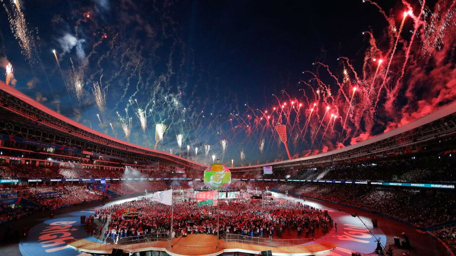 Cerimónia de encerramento dos Jogos Europeus fez jus à cidade das mil vozes