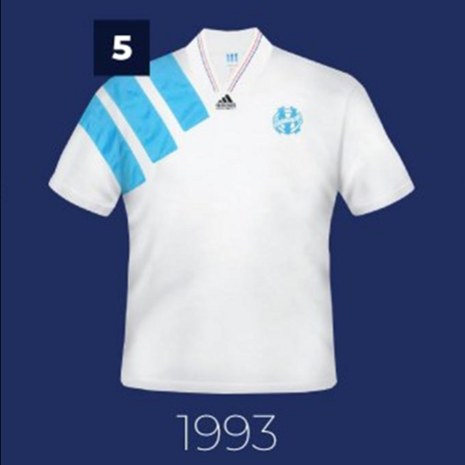 1992/93 - Marselha
