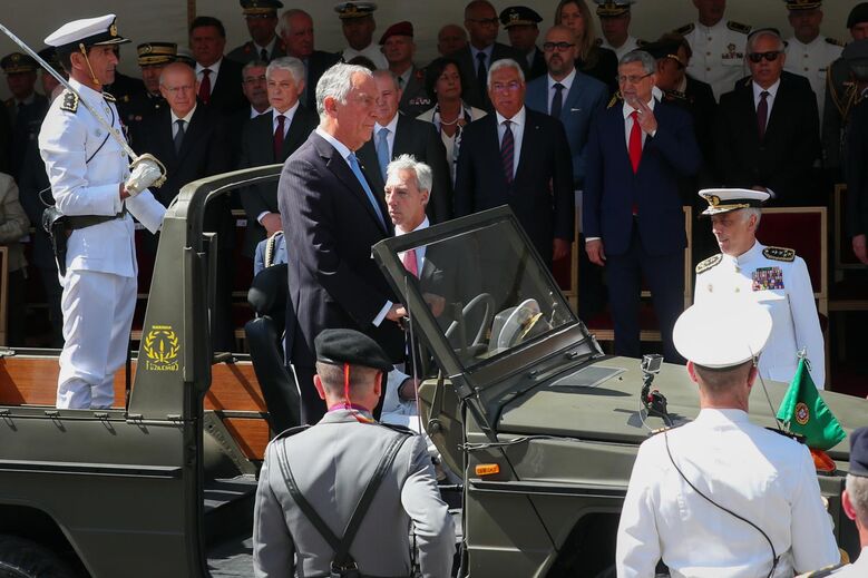Marcelo no Dia de Portugal: 'Quando somos muito bons, somos dos melhores dos melhores'