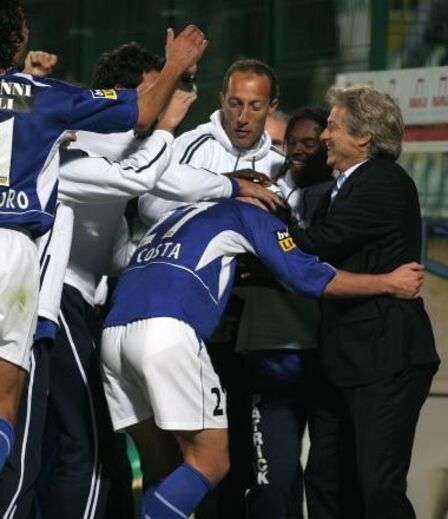Marco Aurélio, Belenenses
