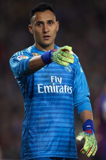 Keylor Navas (guarda-redes) - dispensável