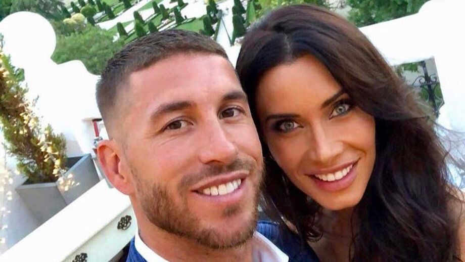 Sergio Ramos e Pilar Rubio