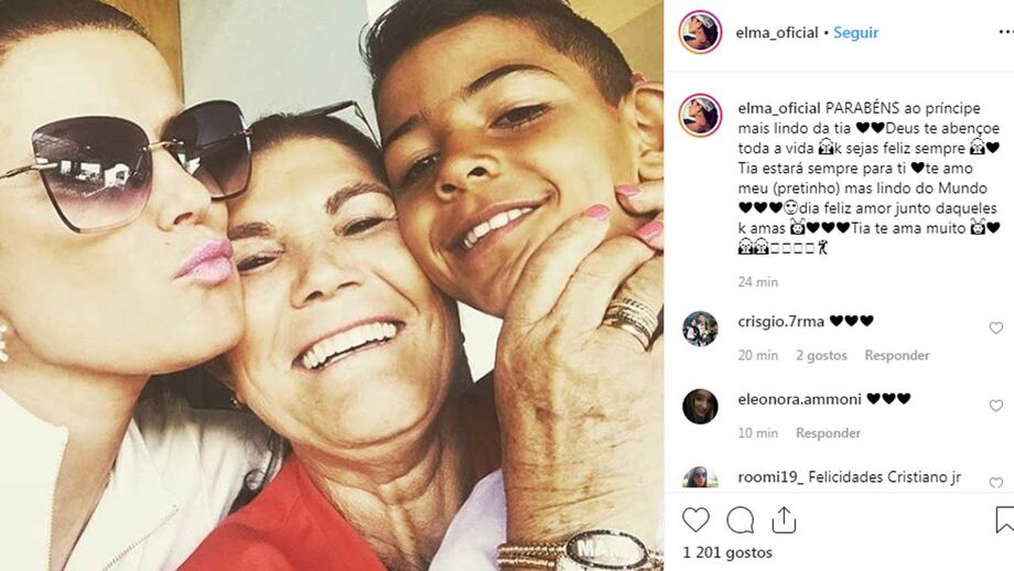 Elma Aveiro e Cristianinho