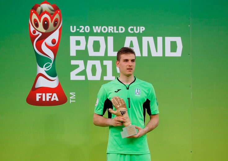 10. Andriy Lunin (Ucrânia e Real Madrid) - comparado a Thibaut Courtois