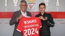 Tiago Dantas (julho 2019); contrato até 2024