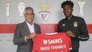 Nuno Tavares (julho 2019); contrato até 2024