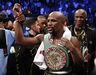 Floyd Mayweather aparece em 14º lugar com 111,24 mil€ por publicação