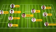 O onze do Manchester City