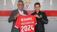 Tiago Dantas (julho 2019); contrato até 2024