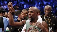 Floyd Mayweather aparece em 14º lugar com 111,24 mil€ por publicação