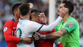 Messi recusa medalha na Copa América: «Não temos de fazer parte desta corrupção»