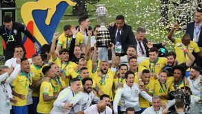 Brasil vence Peru e conquista a Copa América