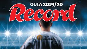 Guia Record 2019/20 já está nas bancas: após o fecho de mercado será feita atualização