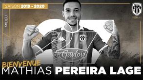 Mathias Pereira Lage reforça o Angers