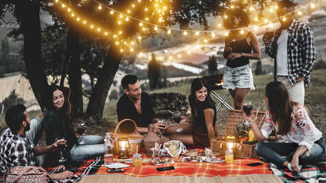 Os melhores vinhos para uma noite de verão