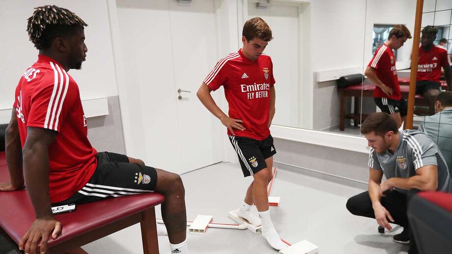 Equipa B do Benfica inicia trabalhos com a 'prata da casa'