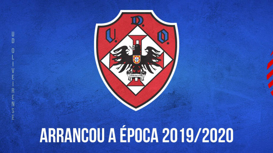 Oliveirense iniciou hoje a pré-época para a temporada 2019/20
