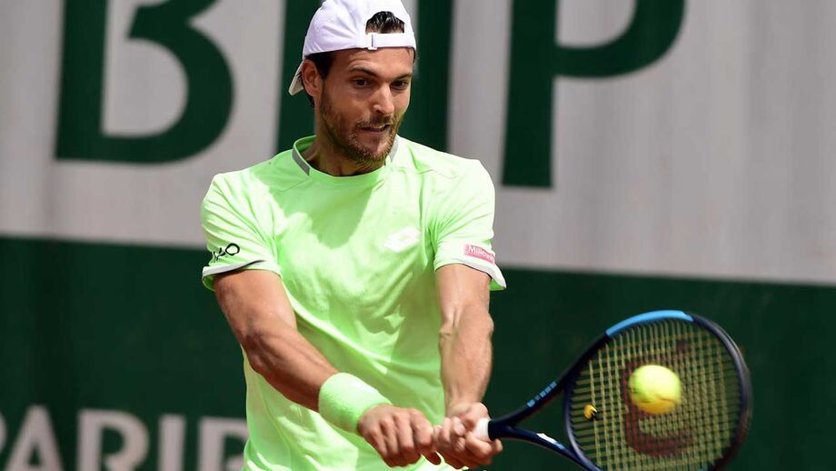 João Sousa-Paul Jubb: Português contra wild card