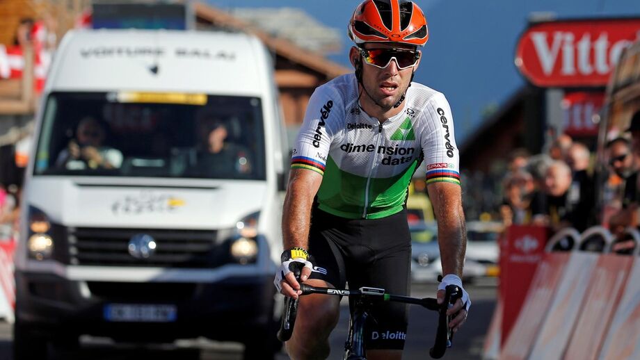 Mark Cavendish falha Tour pela primeira vez desde que se estreou em 2007