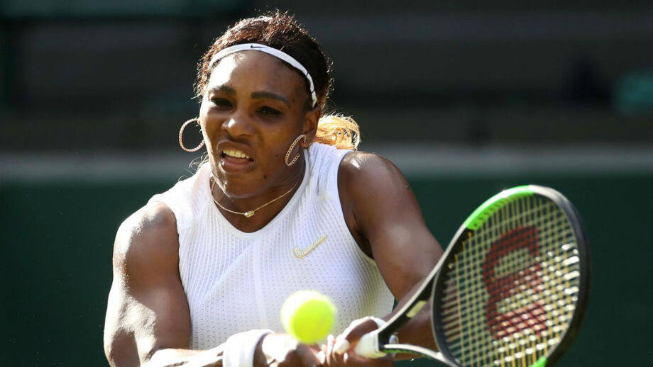 Serena Williams apura-se para a segunda ronda de Wimbledon
