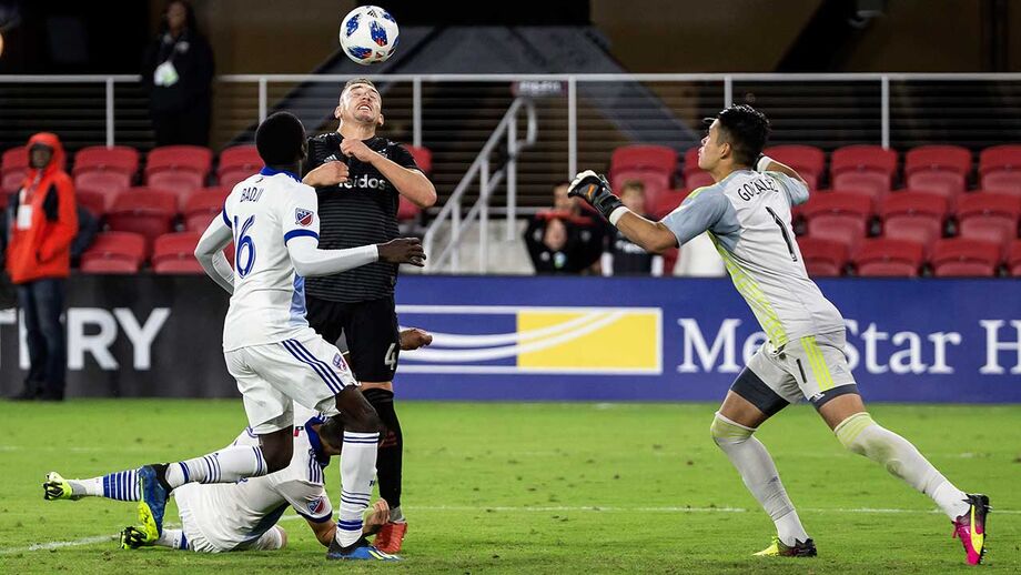 FC Dallas-DC United: Sequência positiva dos forasteiros em teste