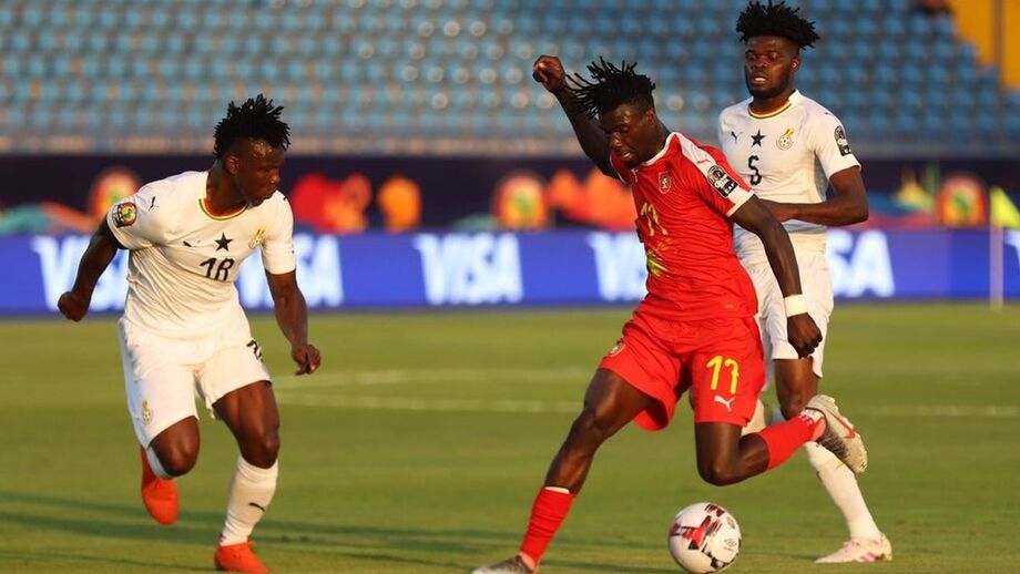 Guiné-Bissau perde com o Gana e diz adeus à CAN