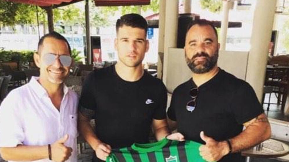 Kiko reforça Olympiacos Nicósia