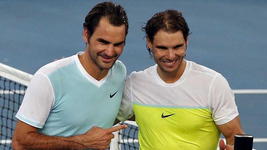 Federer rende-se a Nadal