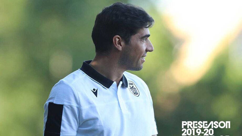Abel começa aventura no PAOK com derrota