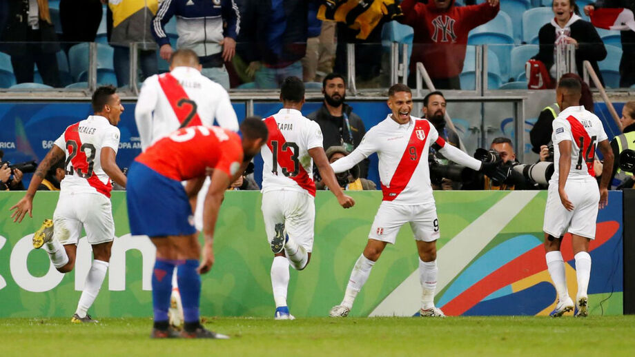 Peru despacha Chile e vai defrontar o Brasil na final da Copa América
