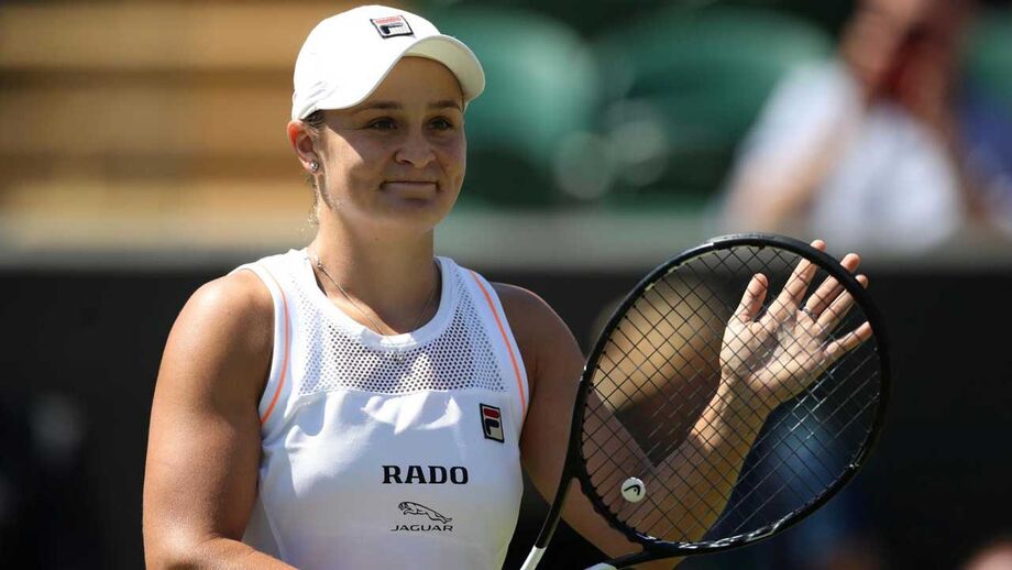 Ashleigh Barty qualifica-se com facilidade para a terceira ronda
